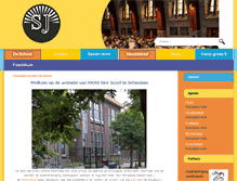 Tablet Screenshot of jozefschool-schiedam.nl
